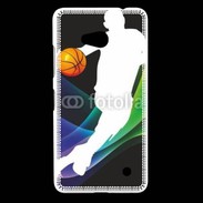 Coque Nokia Lumia 640 LTE Basketball en couleur 5