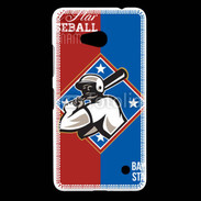 Coque Nokia Lumia 640 LTE All Star Baseball USA