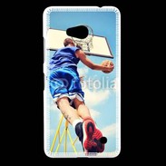 Coque Nokia Lumia 640 LTE Basketball passion 50