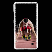 Coque Nokia Lumia 640 LTE Athlete on the starting block