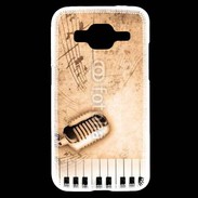 Coque Samsung Core Prime Dirty music background