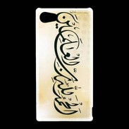 Coque Sony Xperia Z5 Compact Calligraphie islamique