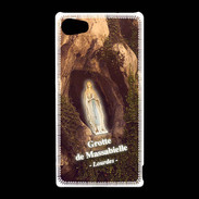 Coque Sony Xperia Z5 Compact Coque Grotte de Lourdes
