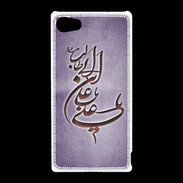 Coque Sony Xperia Z5 Compact Islam D Violet