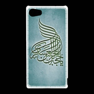 Coque Sony Xperia Z5 Compact Islam A Turquoise