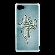 Coque Sony Xperia Z5 Compact Islam B Turquoise