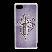 Coque Sony Xperia Z5 Compact Islam B Violet