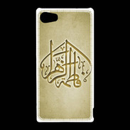 Coque Sony Xperia Z5 Compact Islam C Or