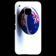 Coque HTC One M9 Ballon de rugby Nouvelle Zélande