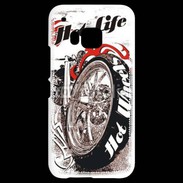 Coque HTC One M9 Hot life