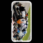 Coque HTC One M9 Course de moto Superbike
