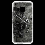 Coque HTC One M9 Moto dragster 1