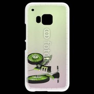 Coque HTC One M9 Moto dragster 4