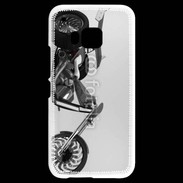 Coque HTC One M9 Moto dragster 7