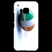 Coque HTC One M9 Ballon de rugby irlande