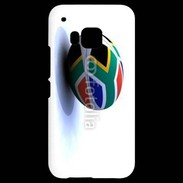 Coque HTC One M9 Ballon de rugby Afrique du Sud