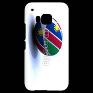 Coque HTC One M9 Ballon de rugby Namibie