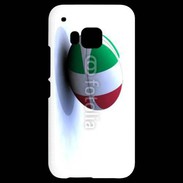 Coque HTC One M9 Ballon de rugby Italie