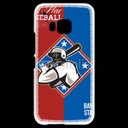 Coque HTC One M9 All Star Baseball USA