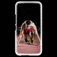 Coque HTC One M9 Athlete on the starting block