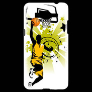 Coque Samsung Grand Prime 4G Basketteur en dessin