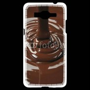 Coque Samsung Grand Prime 4G Chocolat fondant