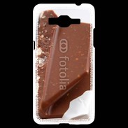 Coque Samsung Grand Prime 4G Chocolat aux amandes et noisettes