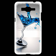 Coque Samsung Grand Prime 4G Cocktail bleu lagon 5