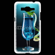 Coque Samsung Grand Prime 4G Cocktail bleu