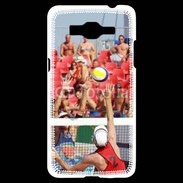 Coque Samsung Grand Prime 4G Beach volley 3