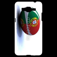 Coque Samsung Grand Prime 4G Ballon de rugby Portugal
