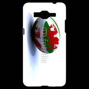 Coque Samsung Grand Prime 4G Ballon de rugby Pays de Galles