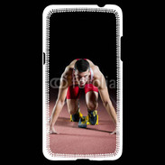 Coque Samsung Grand Prime 4G Athlete on the starting block