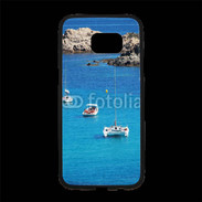 Coque Personnalisée Samsung S7 Edge Premium Cap Taillat Saint Tropez