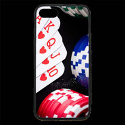 Coque iPhone 7 Premium Quinte poker