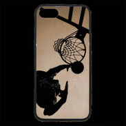 Coque iPhone 7 Premium Basket en noir et blanc
