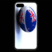 Coque iPhone 7 Premium Ballon de rugby Nouvelle Zélande