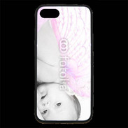 Coque iPhone 7 Premium Bébé ailes d'ange rose