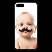 Coque iPhone 7 Premium Bébé avec moustache