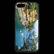 Coque iPhone 7 Premium Baie de Portofino en Italie