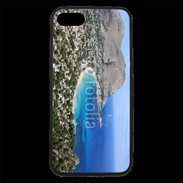 Coque iPhone 7 Premium Baie de Mondello- Sicilze Italie