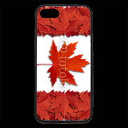 Coque iPhone 7 Premium Canada en feuilles