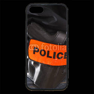 Coque iPhone 7 Premium Brassard Police 75