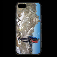 Coque iPhone 7 Premium Randonnée à la montagne