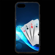 Coque iPhone 7 Premium Playing carte