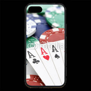Coque iPhone 7 Premium Passion du poker