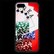 Coque iPhone 7 Premium Passion du poker 2