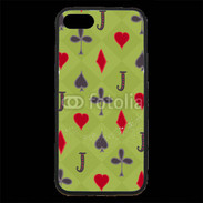 Coque iPhone 7 Premium Poker vintage 3