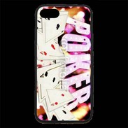 Coque iPhone 7 Premium Poker and fire 1