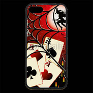 Coque iPhone 7 Premium Halloween poker
